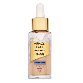 Max Factor Miracle Pure Skin Reset 2in1 Serum Foundation maquillaje líquido renovación de la piel 10-30 Fair 30 ml