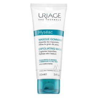 Uriage Hyséac Exfoliating Mask bálsamo limpiador para piel grasienta 100 ml