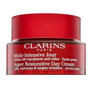 Clarins crema de día reafirmante Super Restorative Day Cream All Skin Types 50 ml