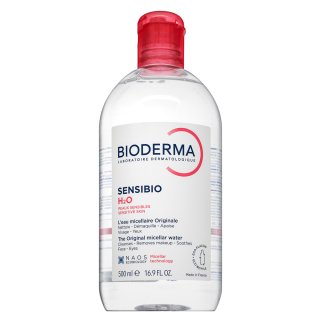 Bioderma Sensibio H2O Make-up Removing Micelle Solution agua micelar desmaquillante para piel sensible 500 ml