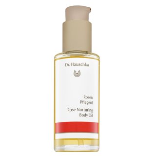 Dr. Hauschka Rose Nurturing Body Oil aceite corporal con extracto de rosa 75 ml