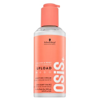 Schwarzkopf Professional Osis+ Upload Crema para peinar Para el volumen del cabello 200 ml