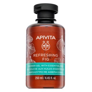 Apivita Refreshing Fig gel de ducha Shower Gel with Essential Oils 250 ml