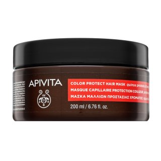 Apivita Color Seal Color Protect Hair Mask Mascarilla capilar nutritiva Para cabello teñido 200 ml