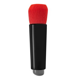 Shiseido Daiya Fude Face Duo Brush brocha para aplicar maquillaje y polvos