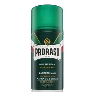 Proraso crema de afeitar Refreshing And Toning Shave Foam 300 ml
