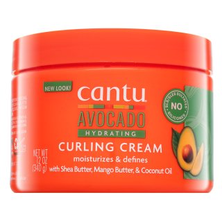 Cantu Avocado Hydrating Curling Cream Crema hidratante Para definir los rizos 340 g