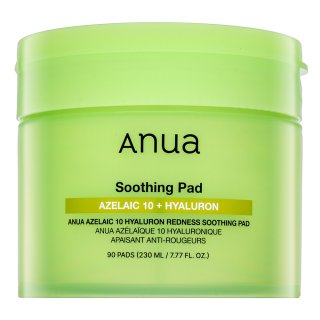 Anua Azelaic 10 + Hyaluron Discos de tónico Redness Soothing Pad 90 Pads 230 ml