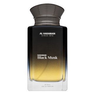 Al Haramain Black Musk Eau De Parfum Para Hombre 100 Ml-image