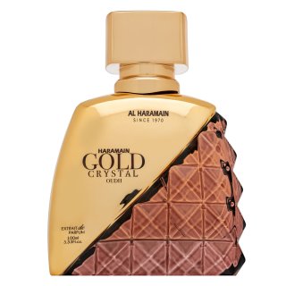 Al Haramain Gold Crystal Oudh Perfume Unisex 100 Ml-image
