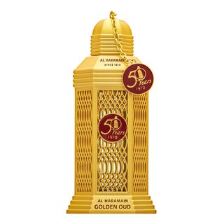 Al Haramain Golden Oud Eau De Parfum Unisex 100 Ml-image