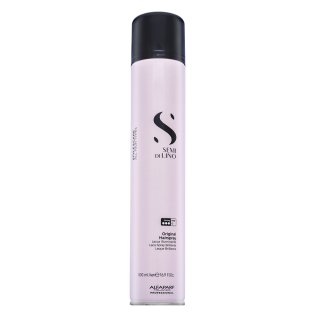 Alfaparf Milano Semi Di Lino Style & Care Original Hairspray Laca para el cabello Fijación fuerte 500 ml