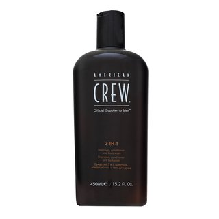 American Crew 3-in-1 Champú, acondicionador y gel de baño Para uso diario 450 ml