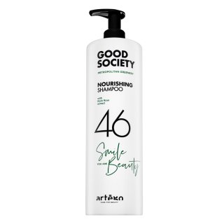 Artègo Good Society 46 Nourishing Shampoo Champú nutritivo para el cabello fino, frágil y debilitado 1000 ml