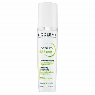 Bioderma SéBium Night Peel Smoothing Concentrate Suero Facial Nocturno Para Piel Unificada Y Sensible 40 Ml-image