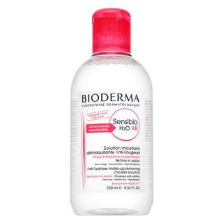 Bioderma Sensibio H2O Ar Micellar Cleansing Water Agua Micelar Desmaquillante Contra El Enrojecimiento 250 Ml-image
