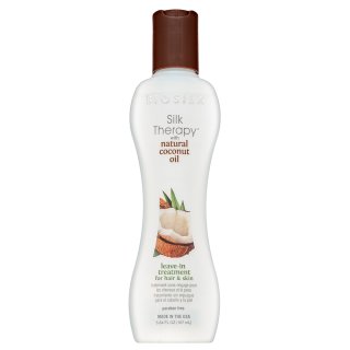Biosilk Therapy With Natural Coconut Oil Leave-In Treatment Cuidado De Enjuague Para Puntas Abiertas 167 Ml-image