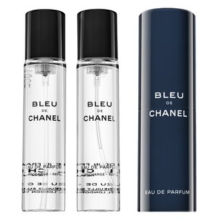 Chanel Bleu De Chanel - Refillable Eau De Parfum Para Hombre 3 X 20 Ml-image