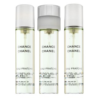 Chanel Chance Eau Fraiche - Refill Eau De Toilette Para Mujer 3 X 20 Ml-image
