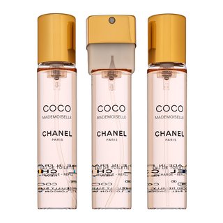 Chanel Coco Mademoiselle - Refill Eau De Toilette Para Mujer 3 X 20 Ml-image