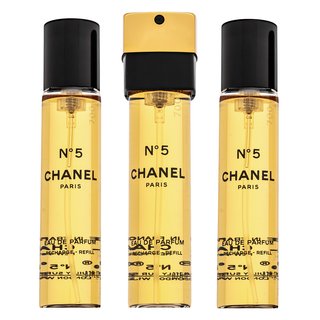 Chanel No.5 - Refill Eau De Parfum Para Mujer 3 X 20 Ml-image