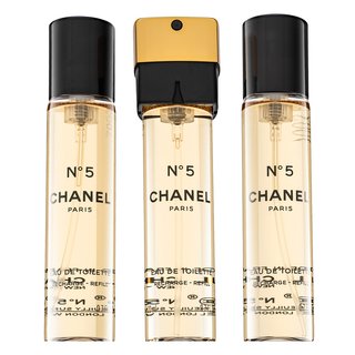 Chanel No.5 - Refill Eau De Toilette Para Mujer 3 X 20 Ml-image