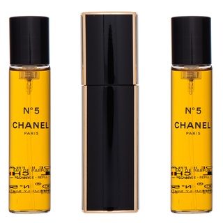 Chanel No.5 - Refillable Eau De Parfum Para Mujer 3 X 20 Ml-image