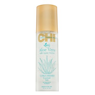Chi Aloe Vera Curls Defined Control Gel Gel Para Esculpir Para Cabello Ondulado Y Rizado 147 Ml-image