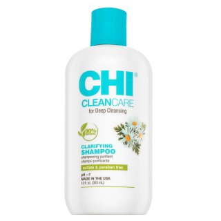 Chi Cleancare Clarifying Shampoo Champú De Limpieza Profunda Cabello Suave Y Brillante 355 Ml-image