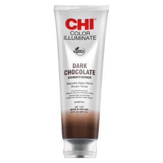 Chi Ionic Color Illuminate Conditioner Acondicionador Tonificante Para Refrescar El Color Del Cabello Dark Chocolate 251 Ml-image