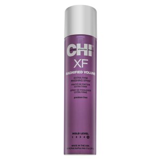 Chi Magnified Volume Extra Firm Finishing Spray Laca Para El Cabello Para Volumen Y Fortalecimiento Del Cabello 340 G-image