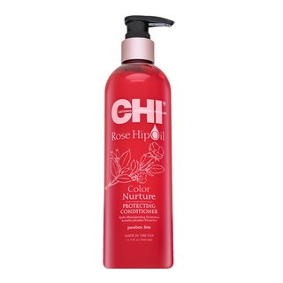 Chi Rose Hip Oil Color Nurture Protecting Conditioner Protector Acondicionador Para Cabellos TeñIdos 355 Ml-image