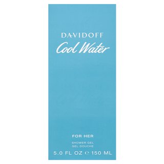 Davidoff Cool Water Woman Gel de ducha para mujer 150 ml