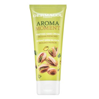Dermacol Aroma Moment crema de manos Hand Cream Sicilian Pistachio 100 ml