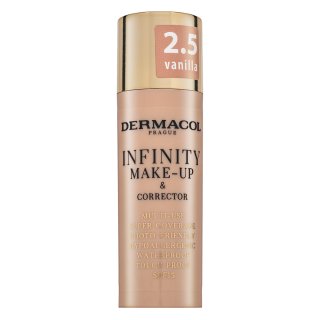 Dermacol Infinity Make-Up & Corrector Maquillaje Y Corrector 2.5 Vanilla 20 G-image