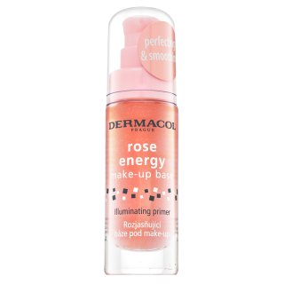 Dermacol Rose Energy Make-Up Base Prebase De Maquillaje Para Piel Unificada Y Sensible 20 Ml-image