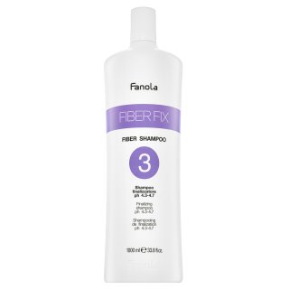 Fanola Fiber Fix Fiber Shampoo No.3 Champú Para Cabellos TeñIdos 1000 Ml-image