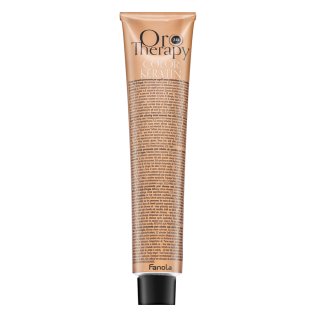 Fanola Oro Therapy Color Keratin Oro Puro color de cabello permanente profesional 8.31 100 ml