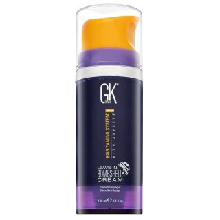 Gk Hair Leave-In Bombshell Cream Cuidado De Enjuague Para Cabello Rubio 100 Ml-image
