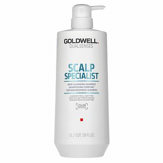 Goldwell Dualsenses Scalp Specialist Deep-Cleansing Shampoo Champú de limpieza profunda Para todo tipo de cabello 1000 ml