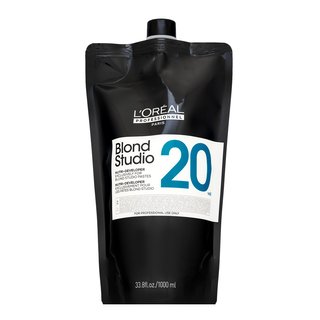 L´OréAl Professionnel Blond Studio Nutri Developer 6% 20 Vol. Activador Del Tinte Para El Cabello 1000 Ml-image
