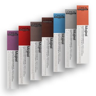 L´Oréal Professionnel Majirel color de cabello permanente profesional Para todo tipo de cabello 7 50 ml