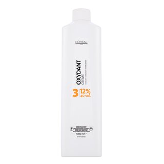 L´Oréal Professionnel Oxydant Creme desarrollo de emulsión Para todo tipo de cabello 12% 40 Vol. 1000 ml