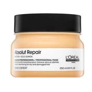L´OréAl Professionnel SéRie Expert Absolut Repair Gold Quinoa + Protein Masque Mascarilla Capilar Nutritiva Para Cabello Muy DañAdo 250 Ml-image