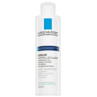 La Roche-Posay Kerium Anti-Dandruff Gel-Shampoo Champú Fortificante Contra La Caspa 200 Ml-image