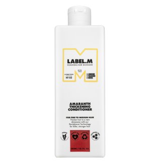 Label.M Amaranth Thickening Conditioner Acondicionador de fortalecimiento Para volumen y fortalecimiento del cabello 300 ml