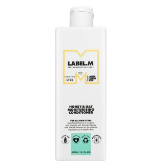 Label.M Honey & Oat Moisturising Conditioner Acondicionador Para hidratar el cabello 300 ml