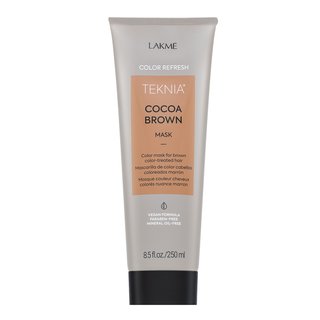 Lakmé Teknia Color Refresh Cocoa Brown Mask Mascarilla Nutritiva Con Pigmentos De Color Para Cabello CastañO 250 Ml-image