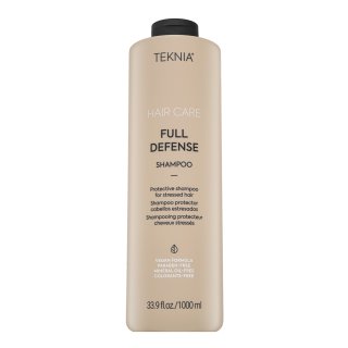 Lakmé Teknia Full Defense Shampoo Champú Fortificante Para El Cabello Debilitado 1000 Ml-image
