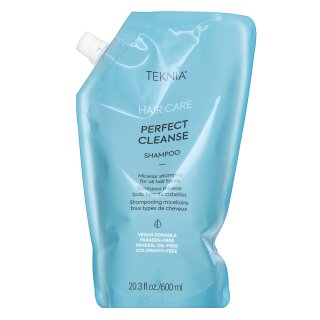 Lakmé Teknia Perfect Cleanse Shampoo Champú limpiador Para todo tipo de cabello Refill 600 ml